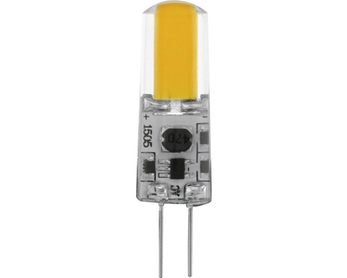 Eglo LED Lampe Stiftform dimmbar G4/1,8W(21W) 200 lm 2700 K warmweiss, 2 Stück