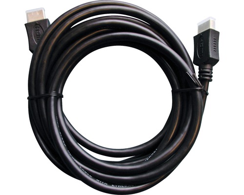 HDMI Kabel 2x HDMI-Stecker Typ A 3 m schwarz