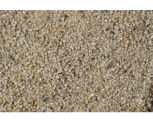 Sable pour gazon (sable siliceux) 0,06-2 mm 25 kg