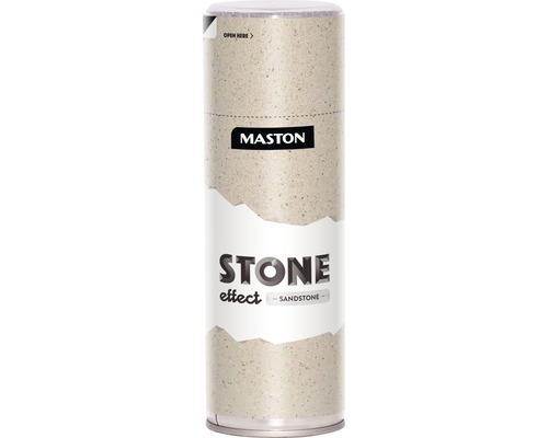 Maston Sprühlack Sand-Stein Effekt Santa Fe sand 400 ml