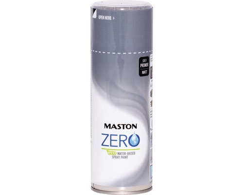 Maston Grundierung Spray Zero grau 400 ml