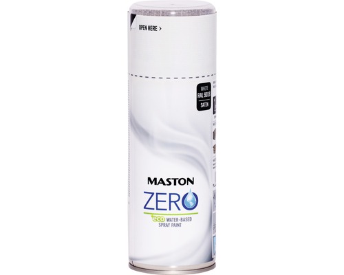 Maston Sprühlack Zero RAL 9016 weiss 400 ml
