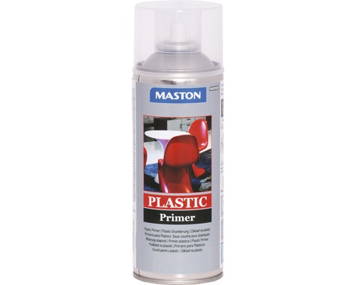 Maston Spray d'apprêt plastique incolore 400 ml