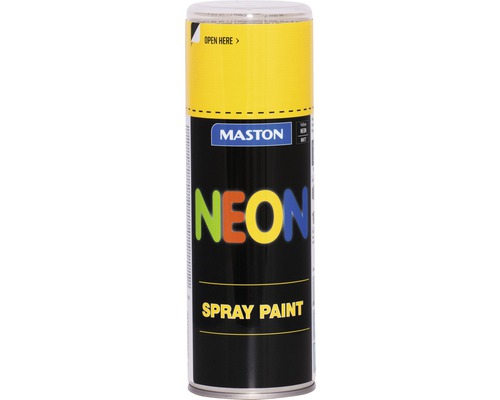 Maston Sprühlack NEON gelb 400 ml