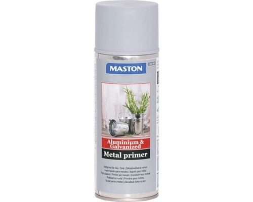 Maston Grundierung Spray Alu/Zink grau 400 ml