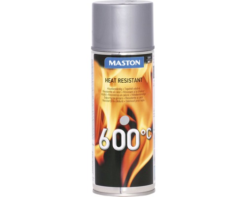 Maston Thermolack Spray Hitzefest silber 400ml