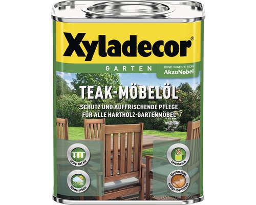 XYLADECOR Holzöl farblos 0,75 l