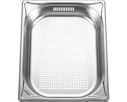 Blanco Gastronorm-Behälter GN 1/2 (325 x 265 mm) Rostfreier Edelstahl GN-P 1/2-65