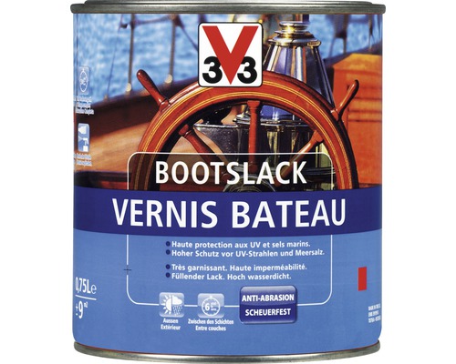 Bootslack glänzend farblos 750 ml