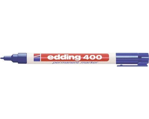 edding Permanentmarker 400 blau