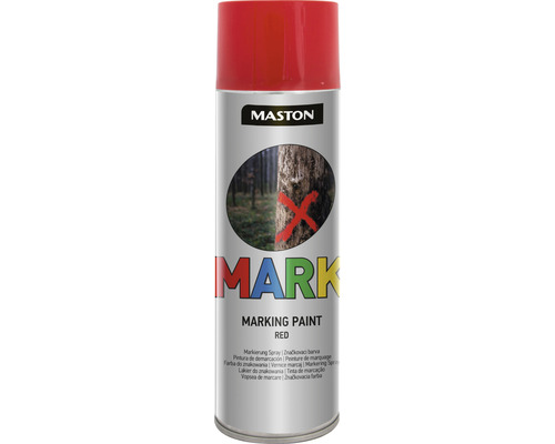 Maston Markierung Spray MARK rot 500 ml