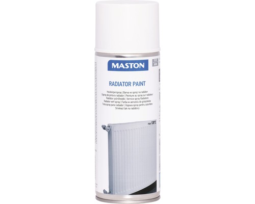 Maston Heizkörper Spray silber 400 ml