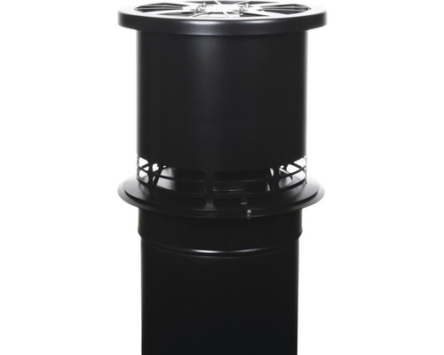 Ventilateur pour cheminée Aduro régime thermique noir - HORNBACH