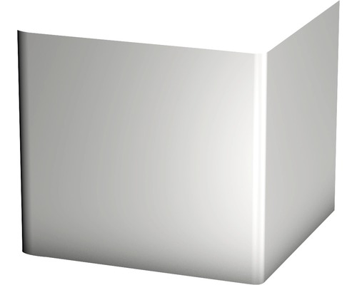 Eckschutzwinkel Aluminium silber 50x2500 mm