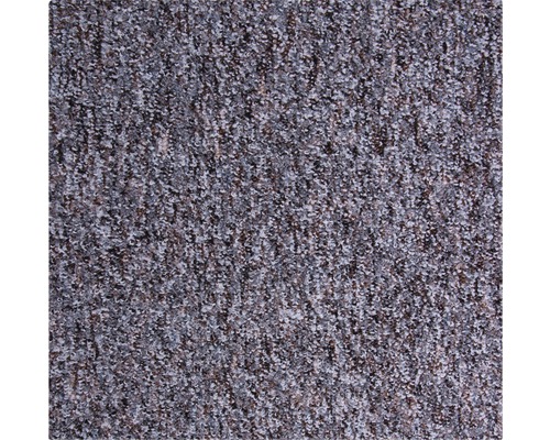 Spannteppich Schlinge Safia grau-braun 400 cm breit (Meterware)