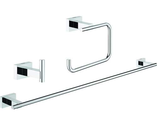 Bad-Set Grohe Essentials Cube Guest 3-teilig