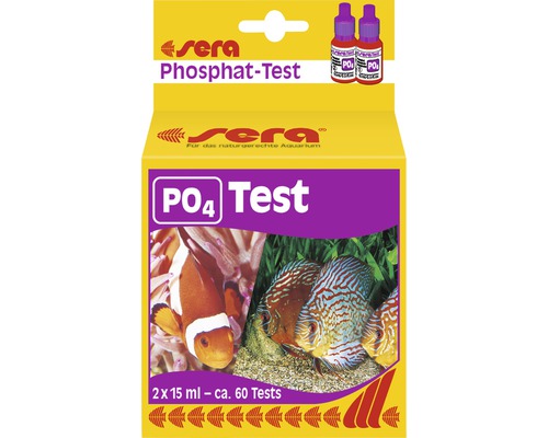 Phosphat-Test Sera 2x15 ml