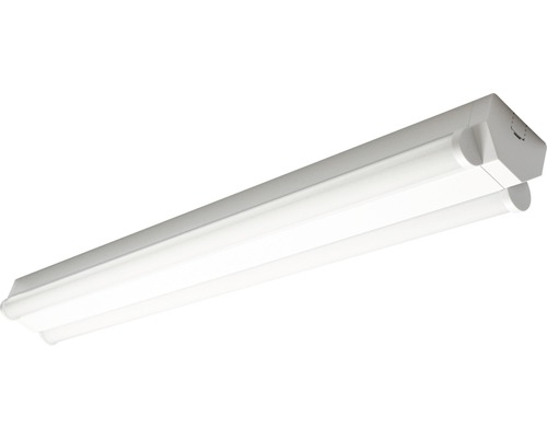 LED Lichtleiste neutralweiss 5000 Lumen (60W) aluminium/weiss B:75 T:51 L:1200 mm