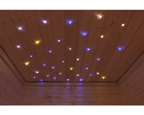 Sauna Sternenhimmel LED Karibu