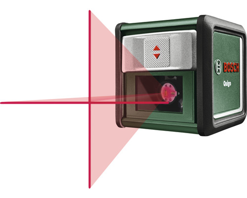 Bosch Kreuzlinien-Laser DIY Quigo inkl. Zubehör