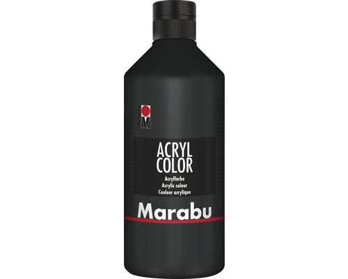 Peinture Acrylique mat - Or - MARABU AcrylColor - 100 ml