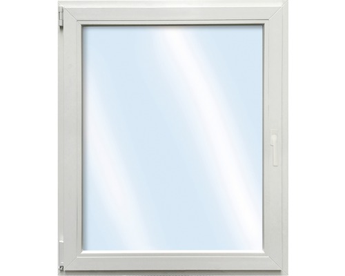 Kunststofffenster ARON Basic weiss 90x120 cm DIN Links