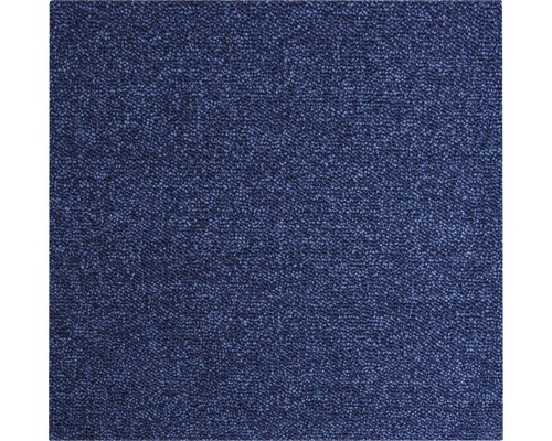 Spannteppich Schlinge Massimo blau 400 cm breit (Meterware)